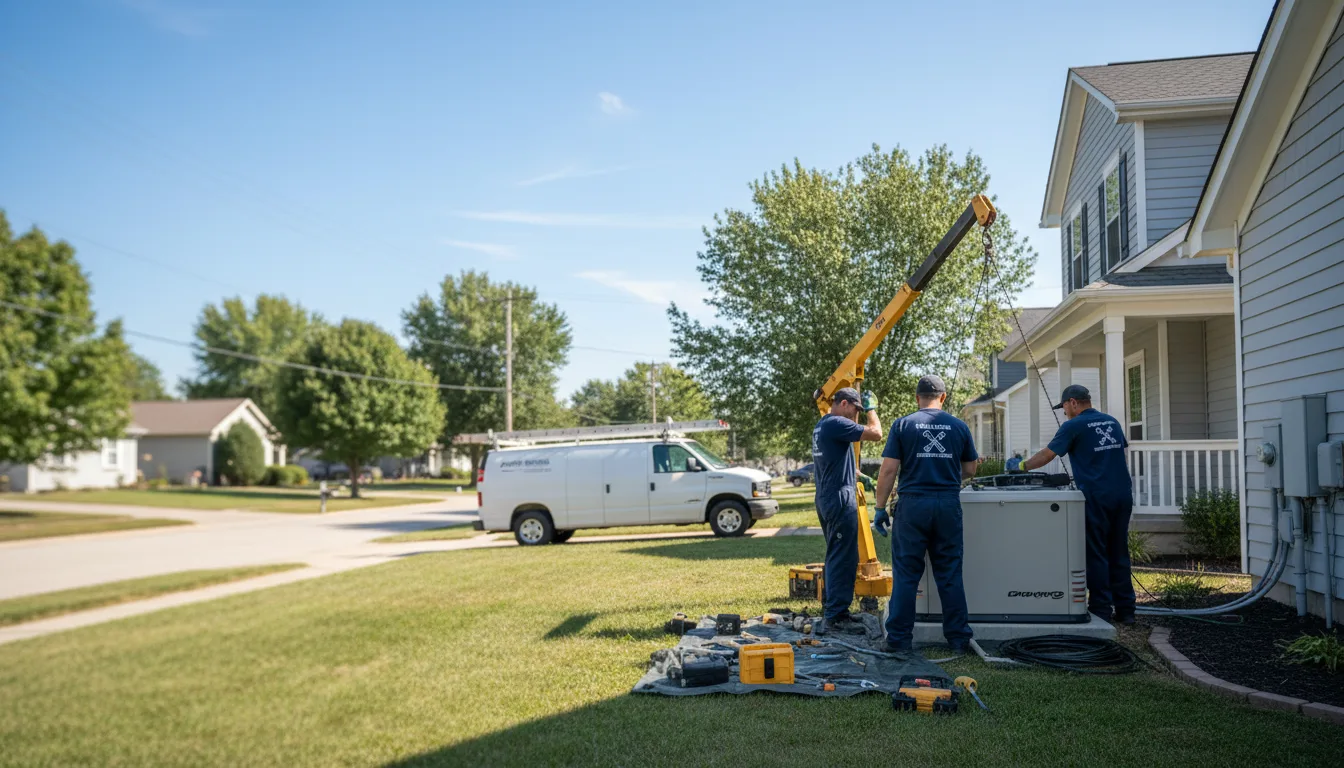 Generator Installation in West Unity, OH near me